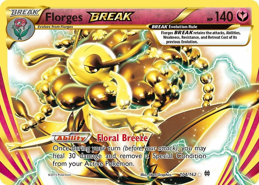 Image for Florges BREAK (104/162) [XY - BREAKthrough]