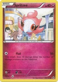 Image for Spritzee (105/162) [XY - BREAKthrough]