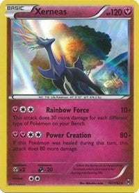 Image for Xerneas (107/162) [XY - BREAKthrough]