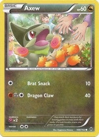 Image for Axew (108) (108/162) [XY - BREAKthrough]