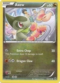Image for Axew (109) (109/162) [XY - BREAKthrough]