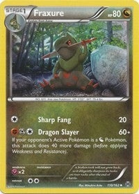 Image for Fraxure (110/162) [XY - BREAKthrough]