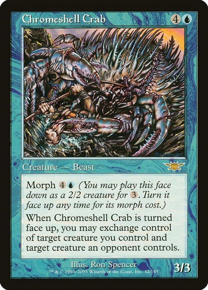 Image for Chromeshell Crab (32) [Legions]