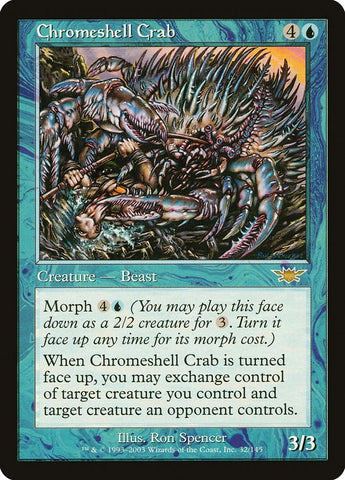 Image for Chromeshell Crab (32) [Legions]
