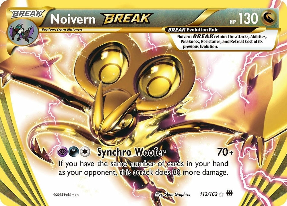 Image for Noivern BREAK (113/162) [XY - BREAKthrough]