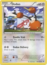 Image for Doduo (116) (116/162) [XY - BREAKthrough]