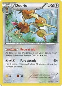 Image for Dodrio (117/162) [XY - BREAKthrough]