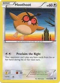 Image for Hoothoot (119/162) [XY - BREAKthrough]