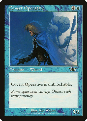 Image for Covert Operative (33) [Legions]