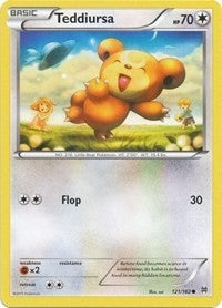 Image for Teddiursa (121/162) [XY - BREAKthrough]