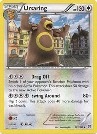 Image for Ursaring (122/162) [XY - BREAKthrough]