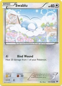 Image for Swablu (124/162) [XY - BREAKthrough]