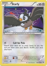 Image for Starly (125/162) [XY - BREAKthrough]