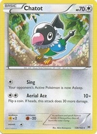 Image for Chatot (128/162) [XY - BREAKthrough]