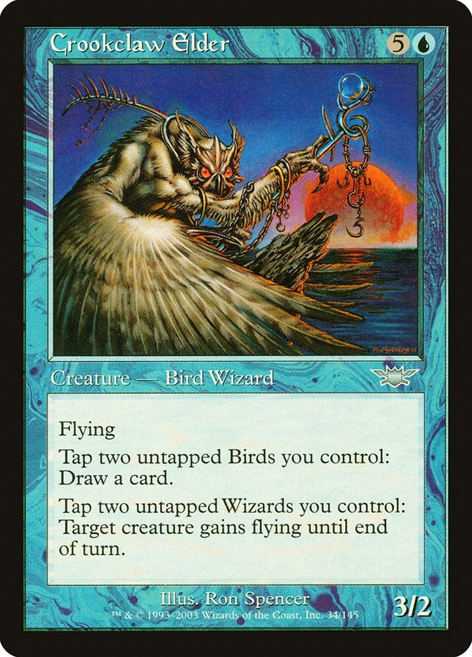 Image for Crookclaw Elder (34) [Legions]