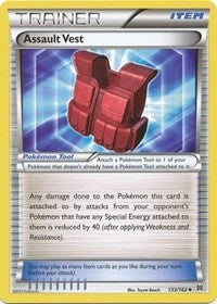 Image for Assault Vest (133/162) [XY - BREAKthrough]