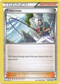 Image for Fisherman (136/162) [XY - BREAKthrough]