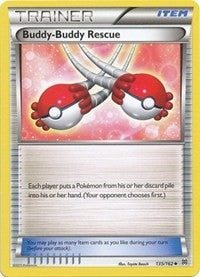 Image for Buddy-Buddy Rescue (135/162) [XY - BREAKthrough]