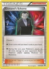 Image for Giovanni's Scheme (138/162) [XY - BREAKthrough]