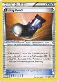 Image for Heavy Boots (141/162) [XY - BREAKthrough]