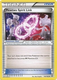 Image for Mewtwo Spirit Link (144/162) [XY - BREAKthrough]