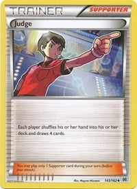 Image for Judge (143/162) [XY - BREAKthrough]
