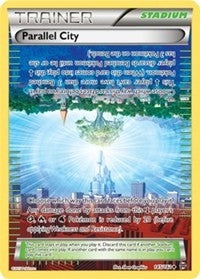 Image for Parallel City (145/162) [XY - BREAKthrough]