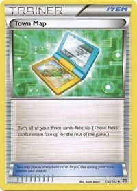 Image for Town Map (150/162) [XY - BREAKthrough]