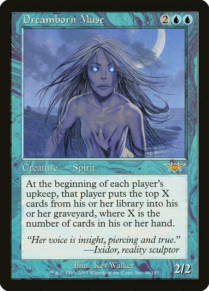 Image for Dreamborn Muse (36) [Legions]