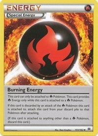 Image for Burning Energy (151/162) [XY - BREAKthrough]