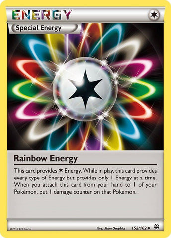 Image for Rainbow Energy (152/162) [XY - BREAKthrough]