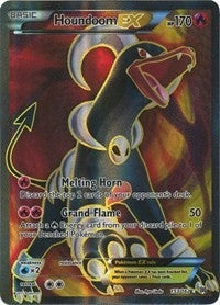 Image for Houndoom EX (Full Art) (153/162) [XY - BREAKthrough]