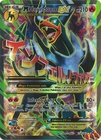 Image for M Houndoom EX (Full Art) (154/162) [XY - BREAKthrough]