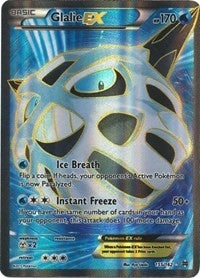 Image for Glalie EX (Full Art) (155/162) [XY - BREAKthrough]