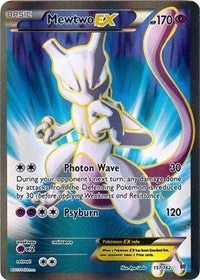 Image for Mewtwo EX (157 Full Art) (157/162) [XY - BREAKthrough]