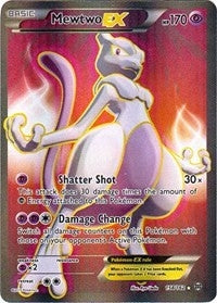 Image for Mewtwo EX (158 Full Art) (158/162) [XY - BREAKthrough]