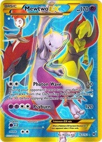 Image for Mewtwo EX (163 Secret Full Art) (163/162) [XY - BREAKthrough]