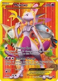 Image for Mewtwo EX (164 Secret Full Art) (164/162) [XY - BREAKthrough]