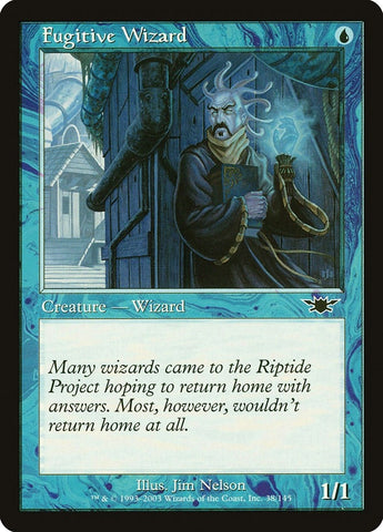 Image for Fugitive Wizard (38) [Legions]