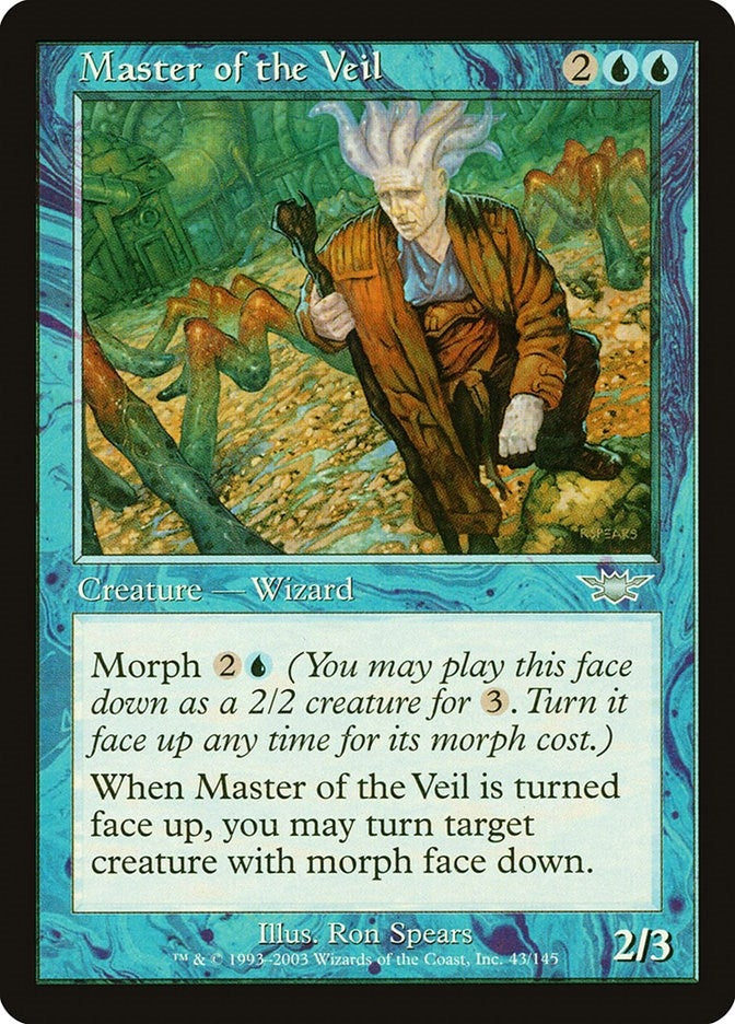 Image for Master of the Veil (43) [Legions]