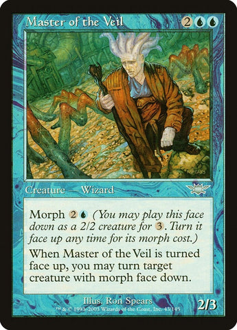 Image for Master of the Veil (43) [Legions]