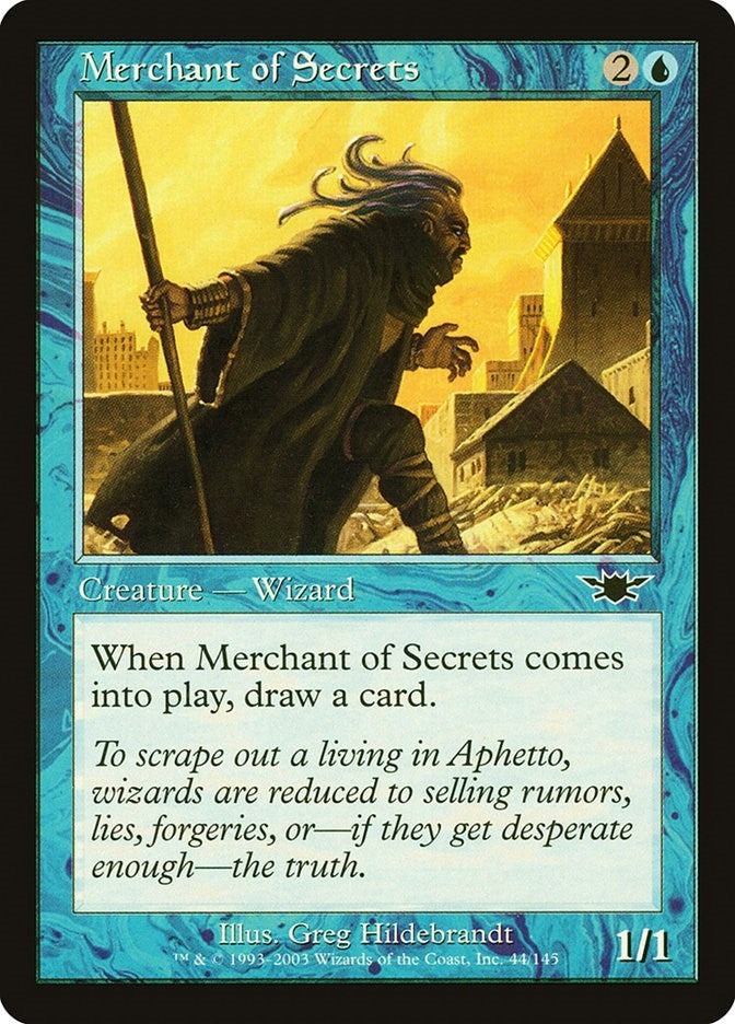 Image for Merchant of Secrets (44) [Legions]
