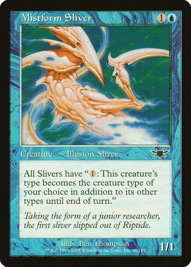 Image for Mistform Sliver (46) [Legions]