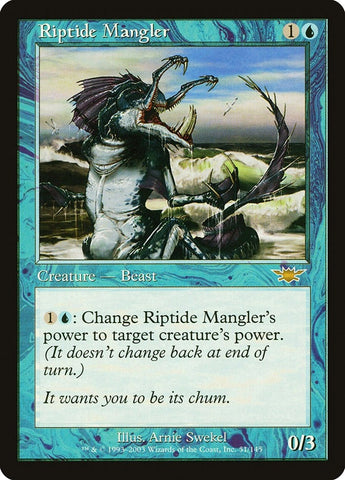 Image for Riptide Mangler (51) [Legions]