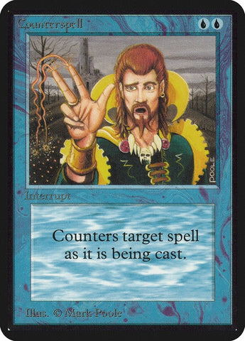 Image for Counterspell [Alpha Edition]
