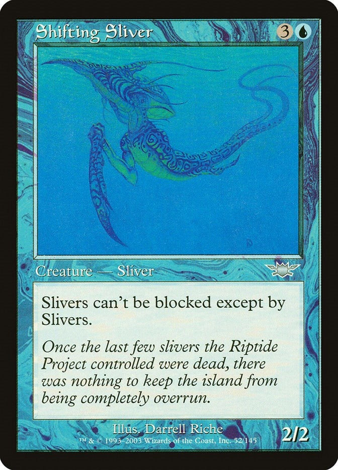 Image for Shifting Sliver (52) [Legions]