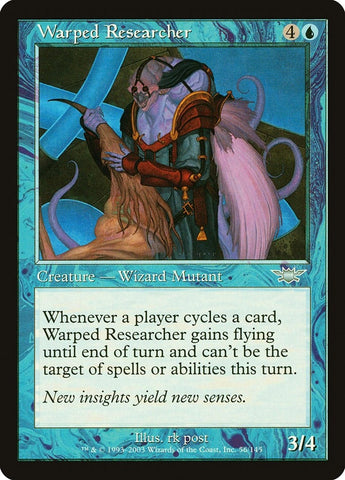 Image for Warped Researcher (56) [Legions]