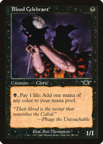 Image for Blood Celebrant (61) [Legions]