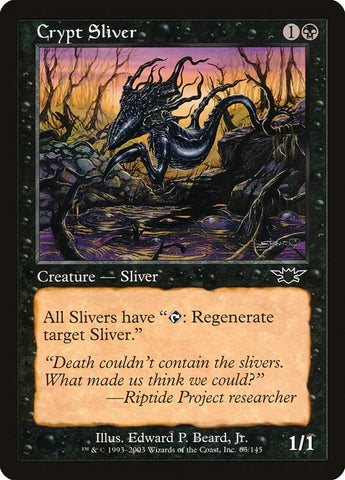 Image for Crypt Sliver (63) [Legions]