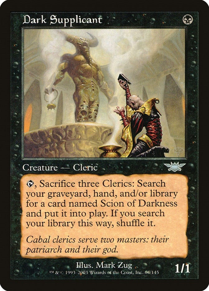 Image for Dark Supplicant (64) [Legions]